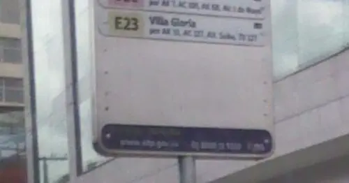 PARADERO SITP INSTITUTO CARLOS ARDILA LULE  123A01